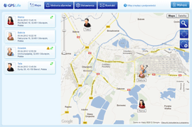 On-line monitoring - many wards